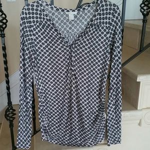 H M Mama maternity top small